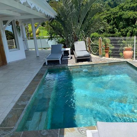 Les Appart Villa Sunbay Caraibes Avec Piscine Privative Vue Mer Et Montagne Le Francois Exterior photo